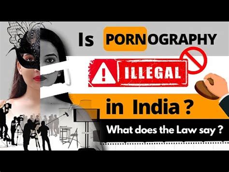 Pornography in India .